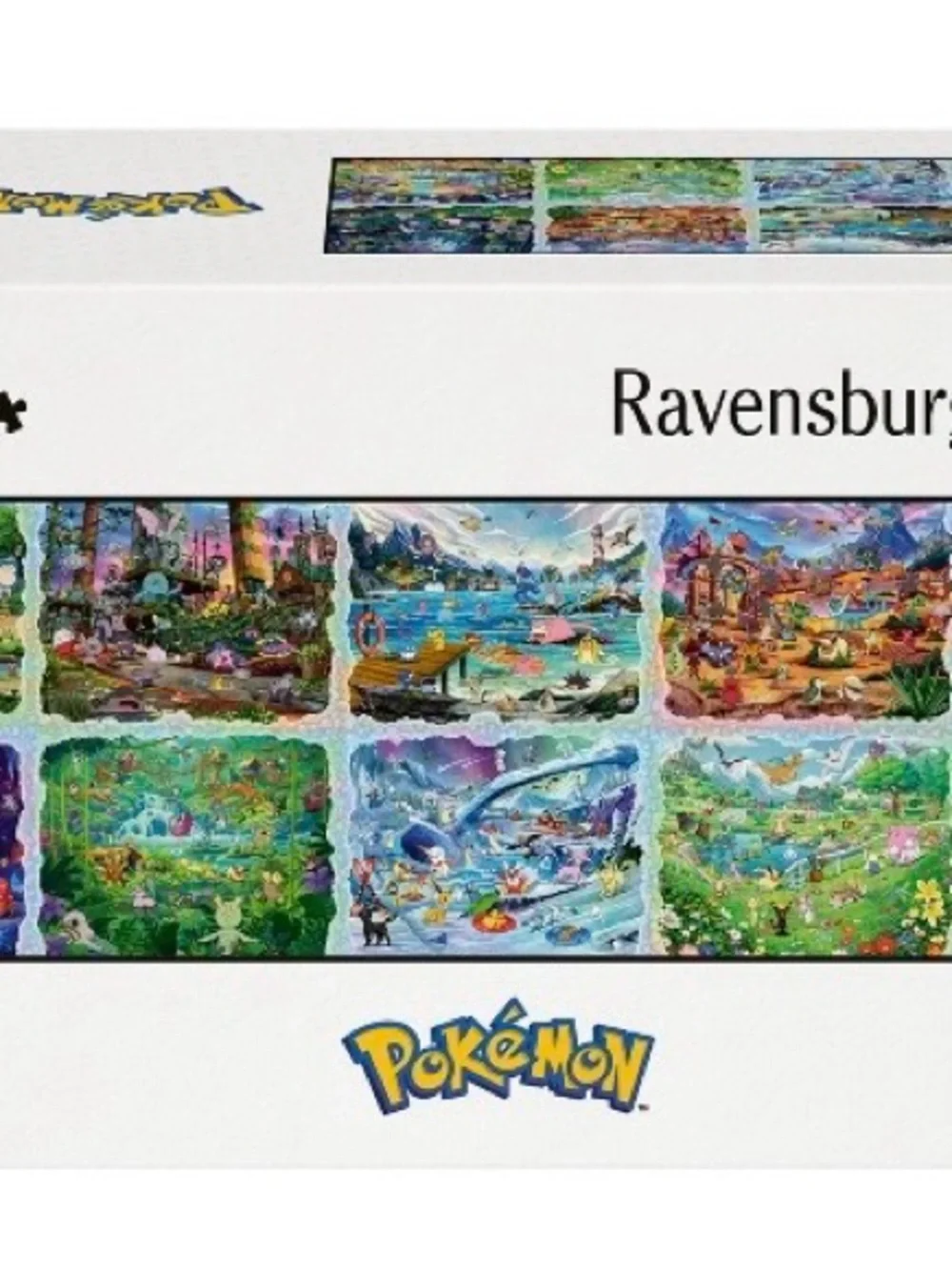 Pokemon Puzzle OVER 40,000 pieces pre-release